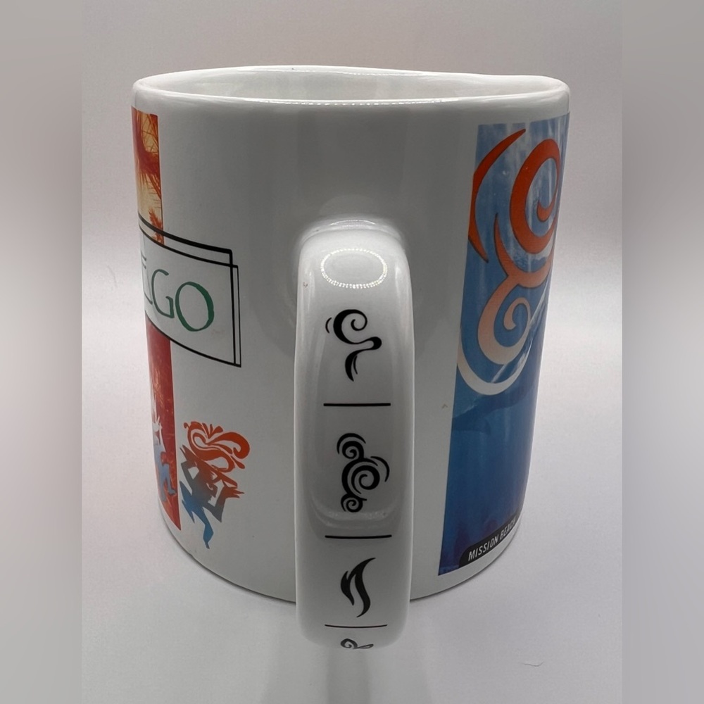 Starbucks San Diego Mug - Orange and White - Picture 2 of 6